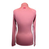 Kastel Long Sleeve Sunshirt in Dusty Rose