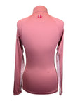 Kastel Long Sleeve Sunshirt in Dusty Rose