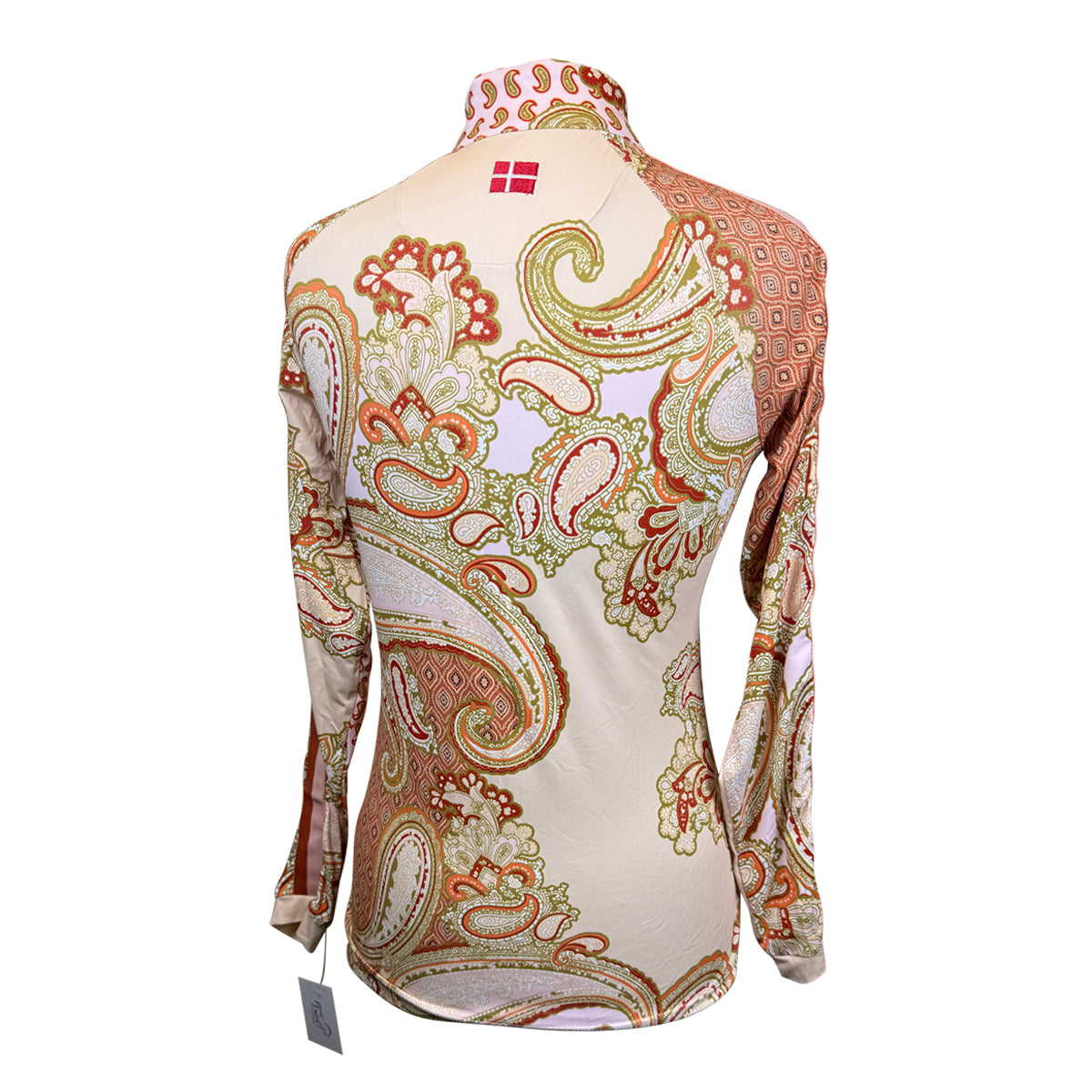 Kastel 'Charlotte' Floral Sun Top in Royal Paisley