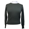 Ariat Crew Neck Sweater in Hunter Green - Women's Large