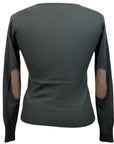 Ariat Crew Neck Sweater in Hunter Green - Women's Large