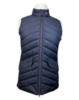 Barbour Stretch Cavalry Vest in Navy