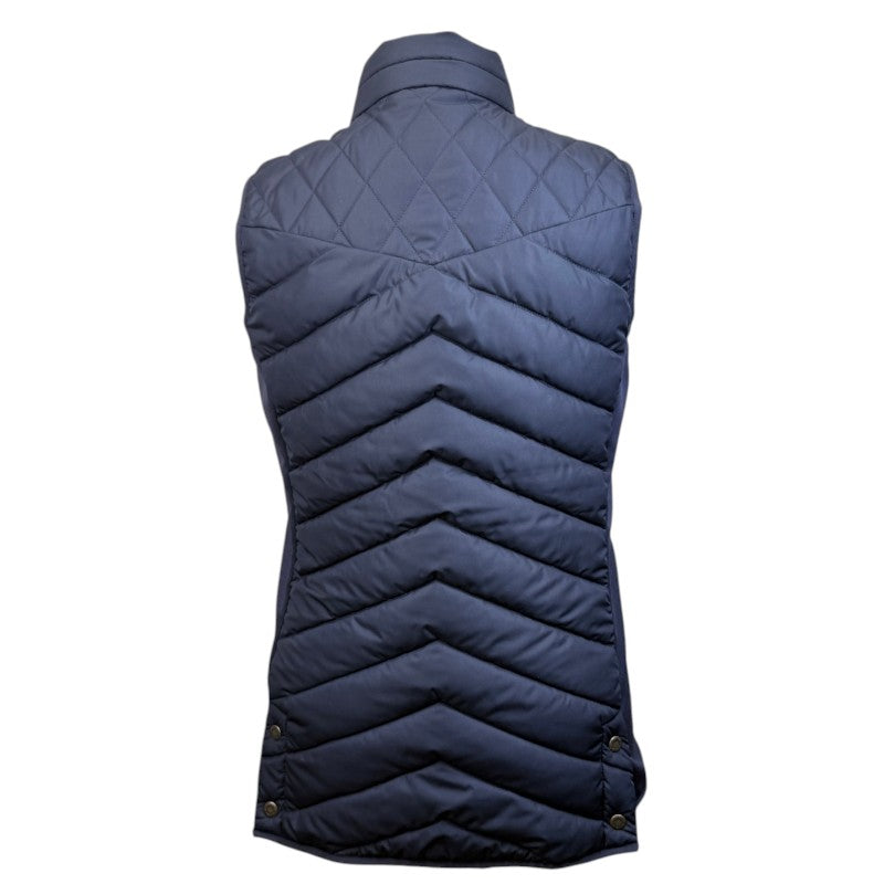 Barbour Stretch Cavalry Vest in Navy