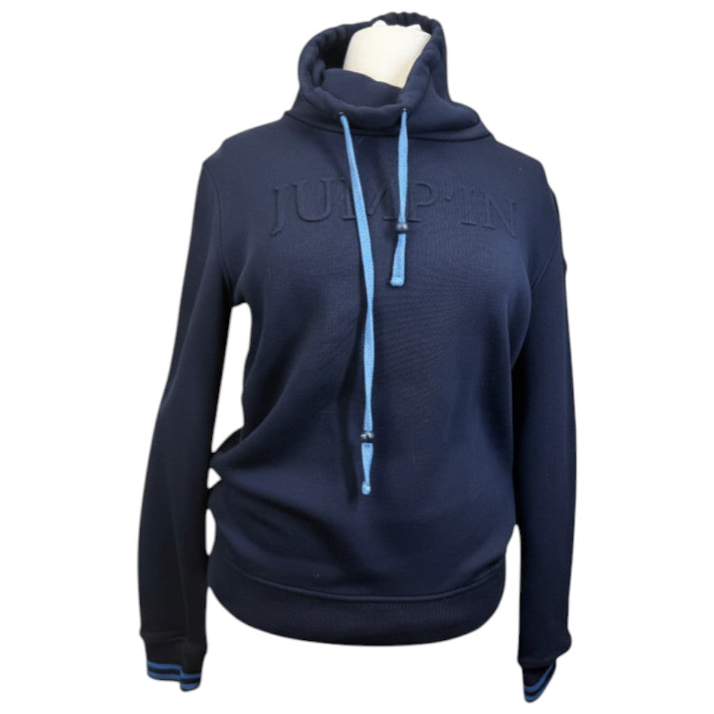 Jump'In 'Naya' Sweatshirt in Navy