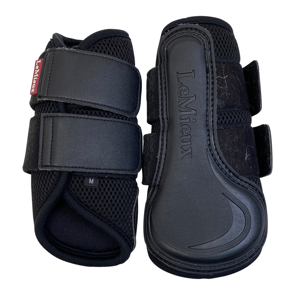 LeMieux Mesh Brushing Boots in Black
