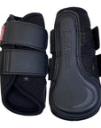 LeMieux Mesh Brushing Boots in Black