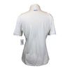 Equisite 'Genevieve' Shirt in Eggshell