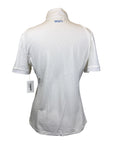 Equisite 'Genevieve' Shirt in Eggshell 