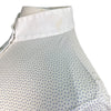 Cavalleria Toscana Long Sleeve Light Weight Shirt in White/Blue Polka Dots