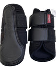 LeMieux Mesh Brushing Boots in Black