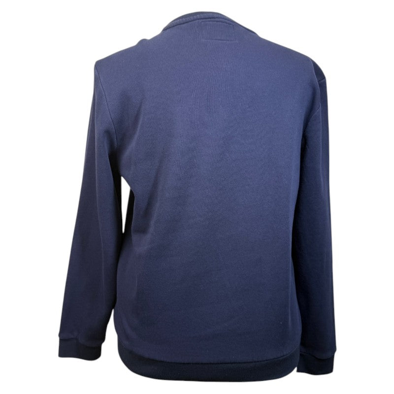 LeMieux Logo Crewneck in Navy