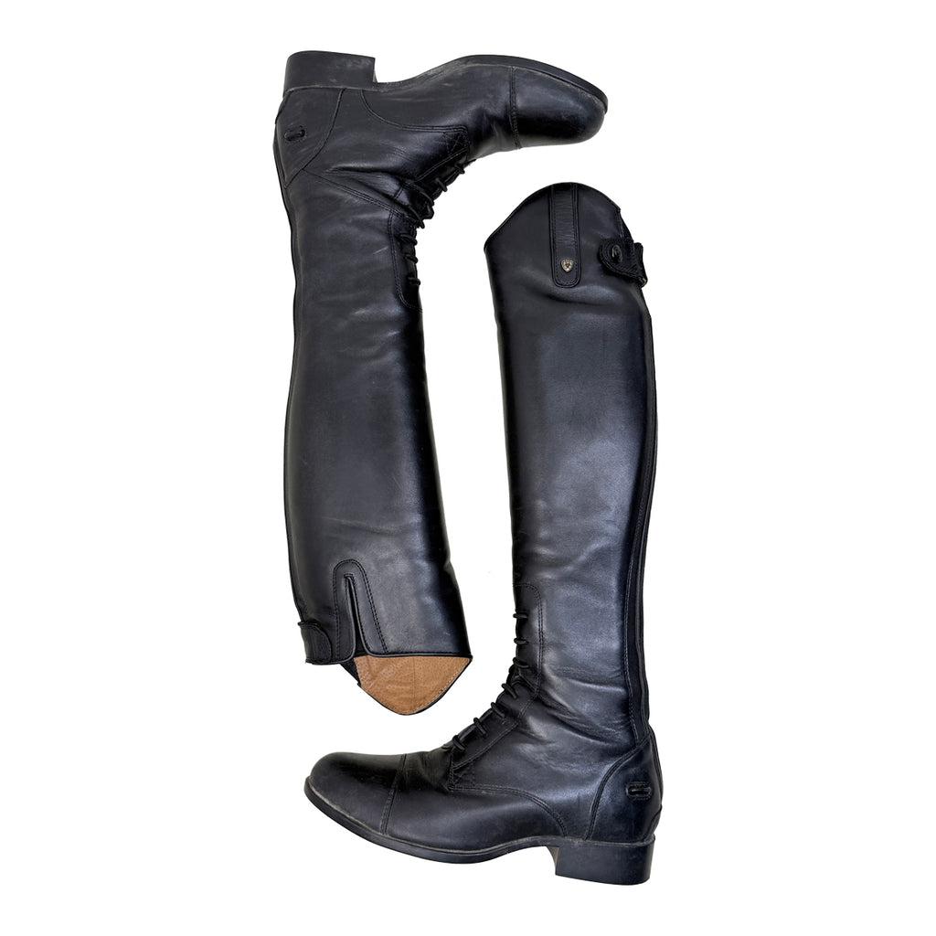 Ariat 'Heritage Contour' Field Boots in Black