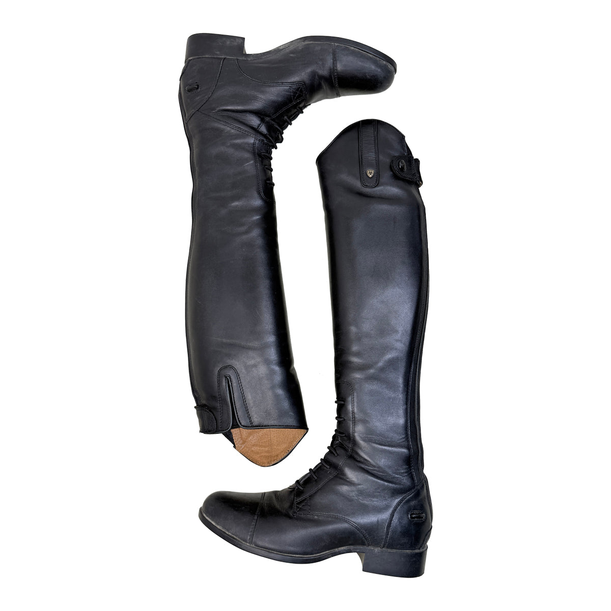 Ariat &#39;Heritage Contour&#39; Field Boots in Black