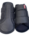 LeMieux Mesh Brushing Boots in Black