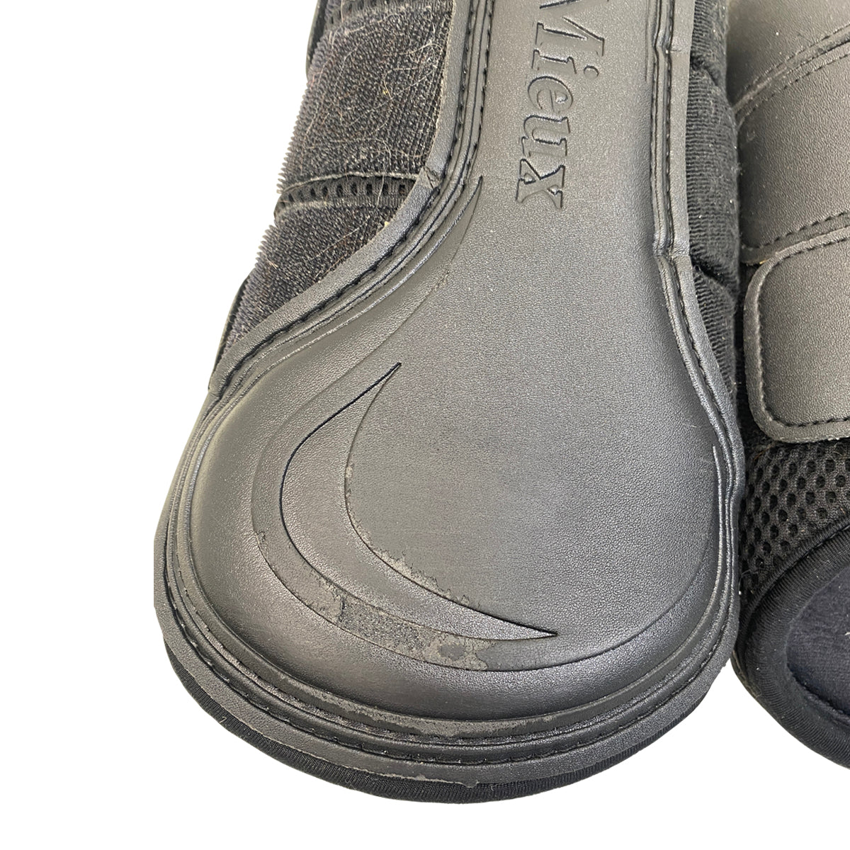 LeMieux Mesh Brushing Boots in Black