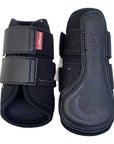 LeMieux Mesh Brushing Boots in Black