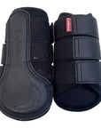 LeMieux Mesh Brushing Boots in Black