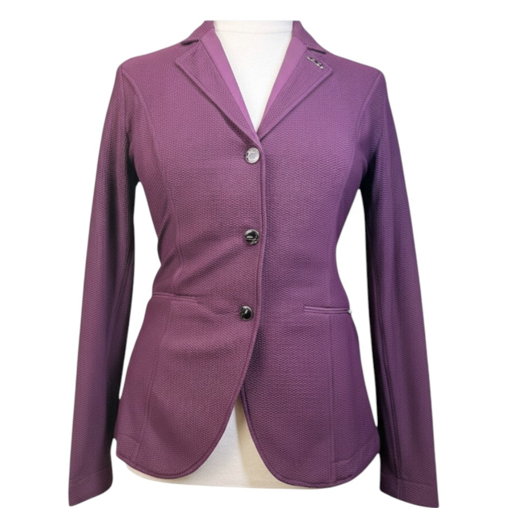 AA Platinum MotionLite Show Coat in Plum 