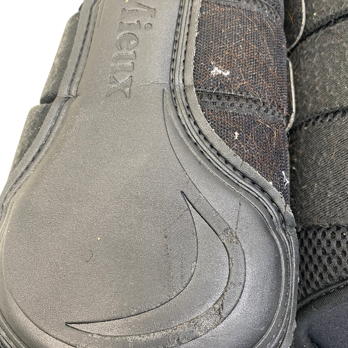 LeMieux Mesh Brushing Boots in Black