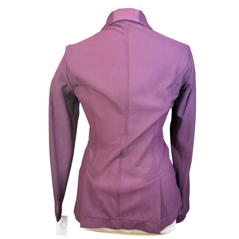 AA Platinum MotionLite Show Coat in Plum 
