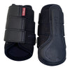 LeMieux Mesh Brushing Boots in Black