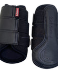 LeMieux Mesh Brushing Boots in Black
