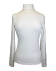 Equisite 'Valentina' Shirt in White