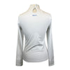 Equisite 'Valentina' Shirt in White