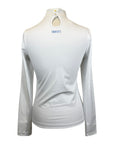 Equisite 'Valentina' Shirt in White