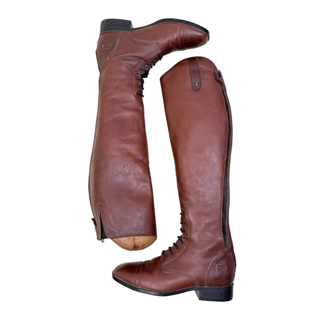 Ariat Heritage Contour II Field Boots in Sienna Women's Tall