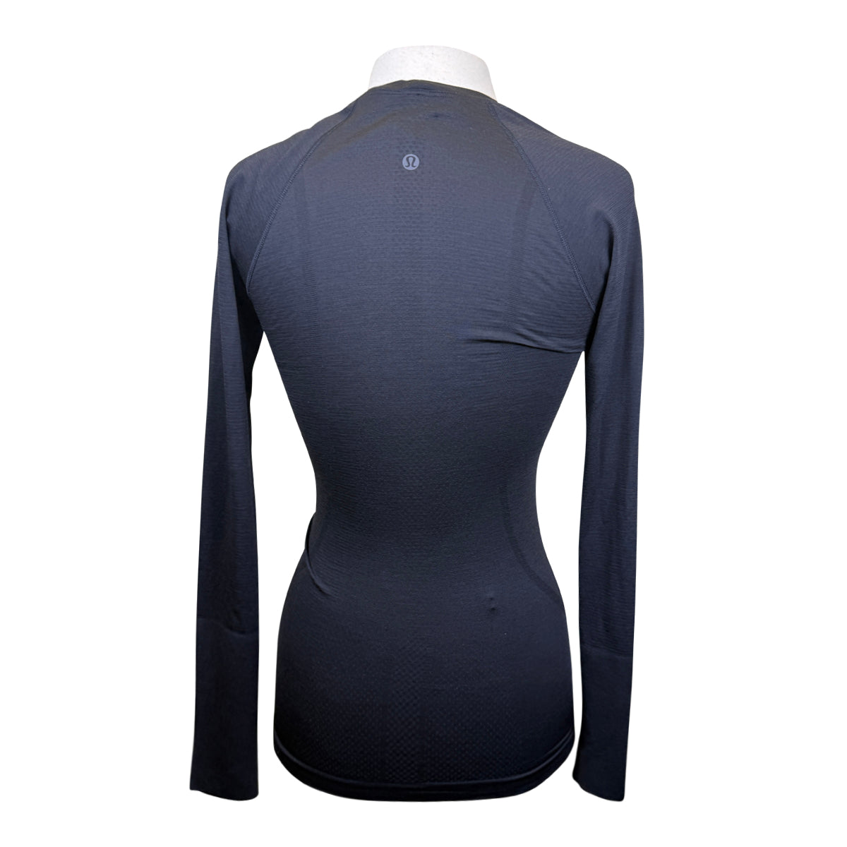 Lululemon 'Swiftly' Tech Long Sleeve 2.0 Waist Length in Black