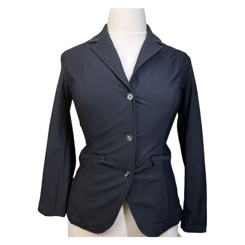 Ovation 'AirFlex' Show Coat in Black