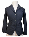 Ovation 'AirFlex' Show Coat in Black
