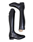 DeNiro Tricolore 'Italo' Dress Boots in Black