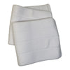 Wilker's Combo Quilted Leg Wraps in White - 12"