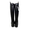 DeNiro Tricolore 'Italo' Dress Boots in Black