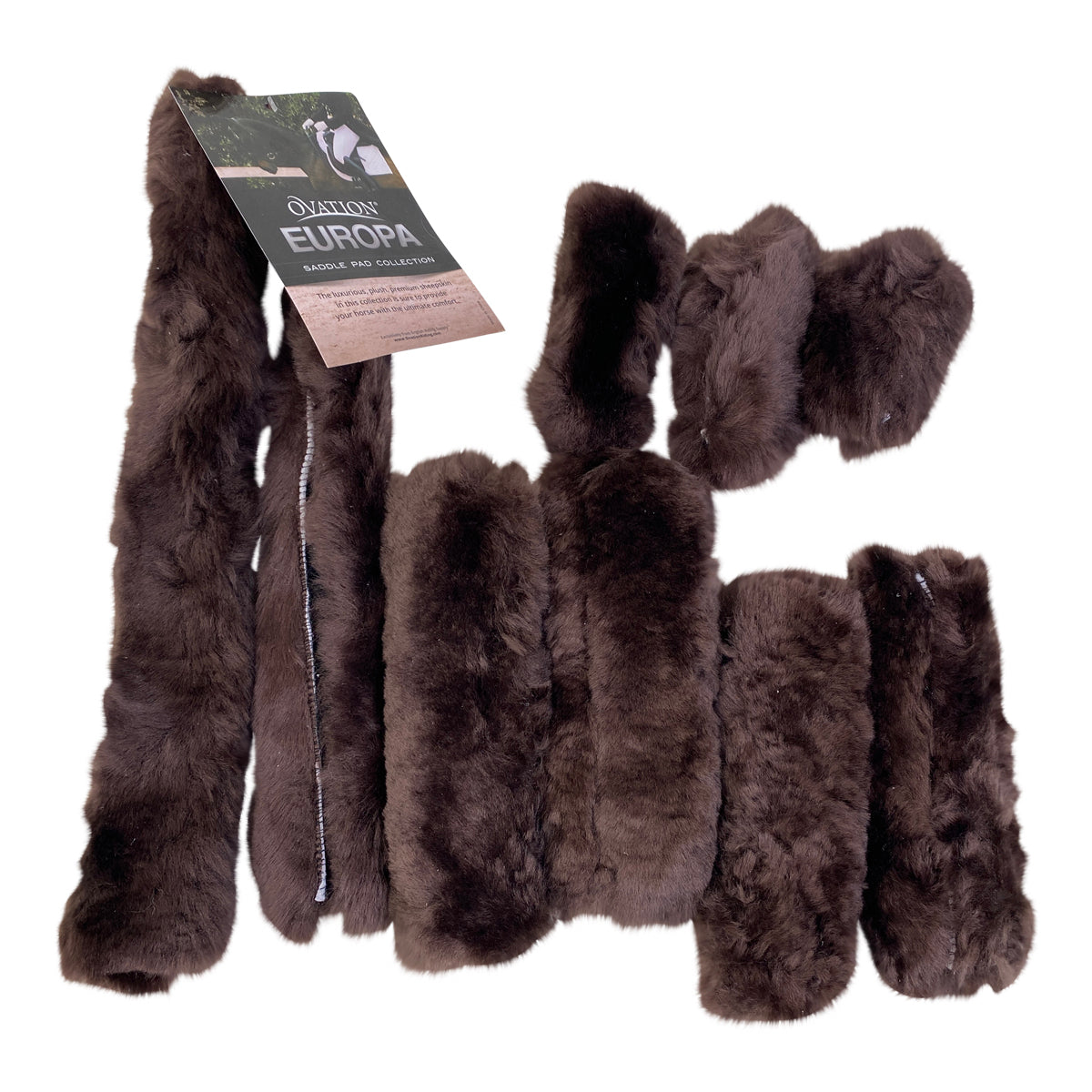 Ovation 'Europa' Halter Tube Set 9-Piece in Brown