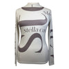 Stella Cavalla 'Cypher' Top in Neutral Monogram