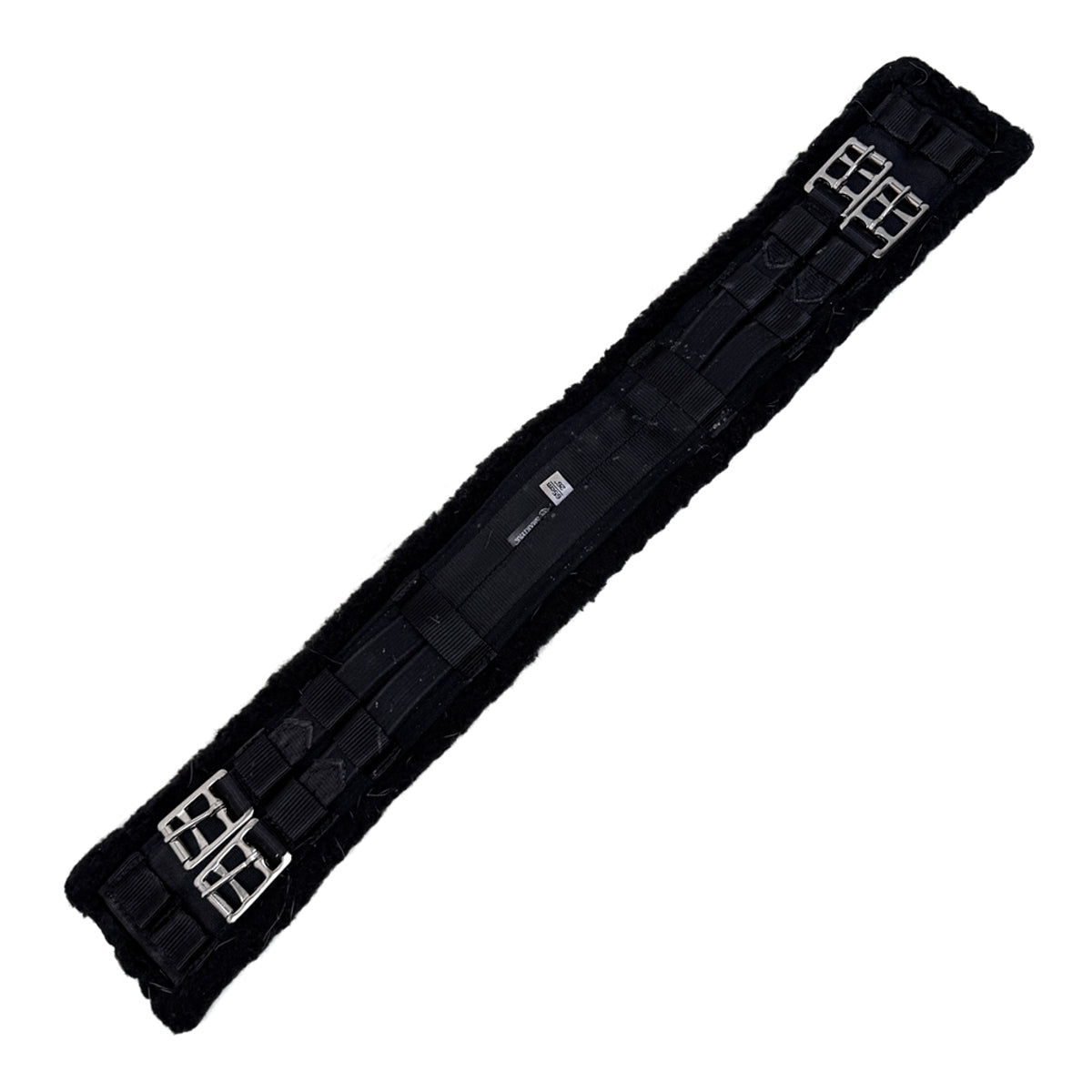 SmartPak Fleece Dressage Girth in Black