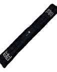 SmartPak Fleece Dressage Girth in Black