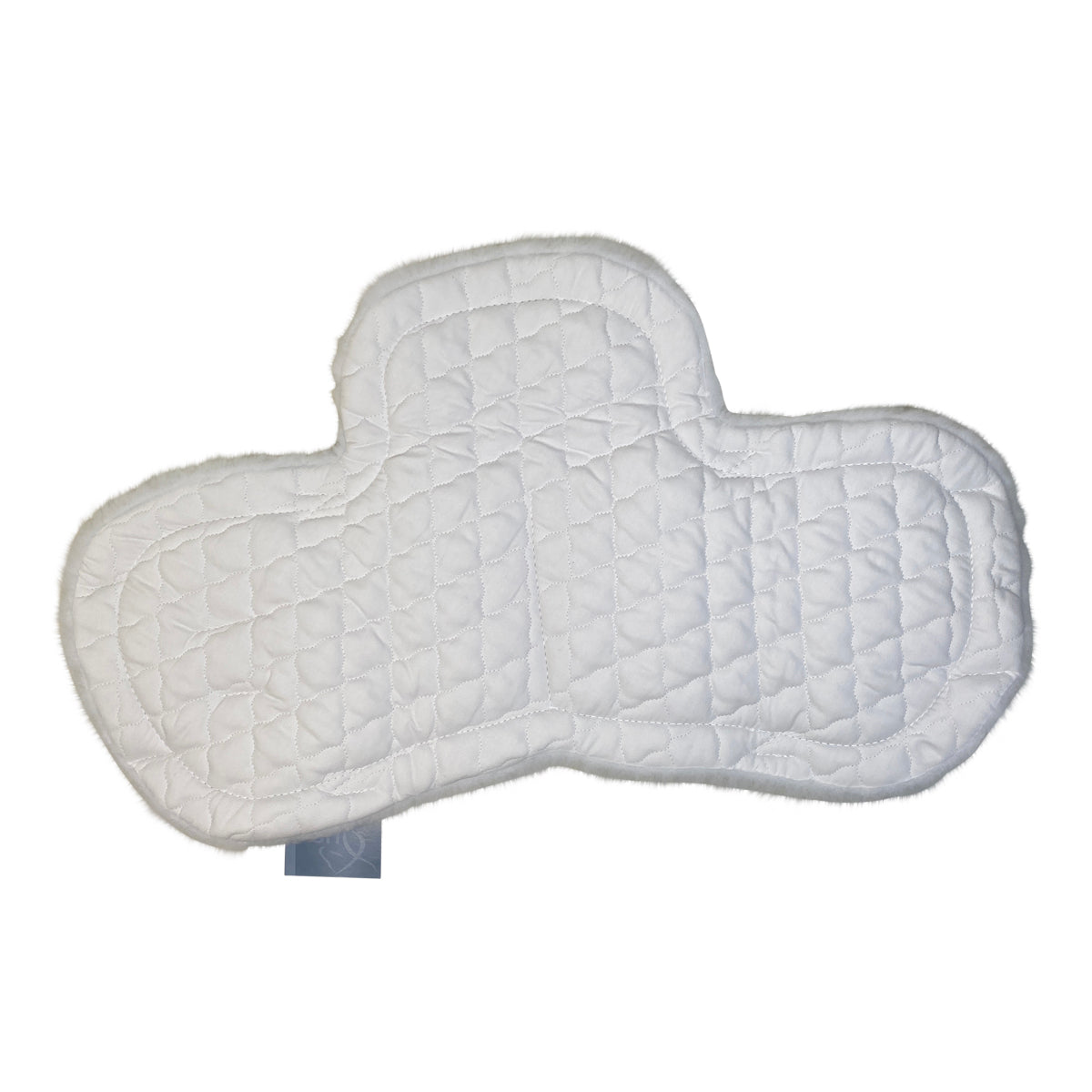 Toklat Medallion SuperQuilt High Profile Saddle Pad in White