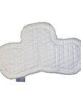 Toklat Medallion SuperQuilt High Profile Saddle Pad in White