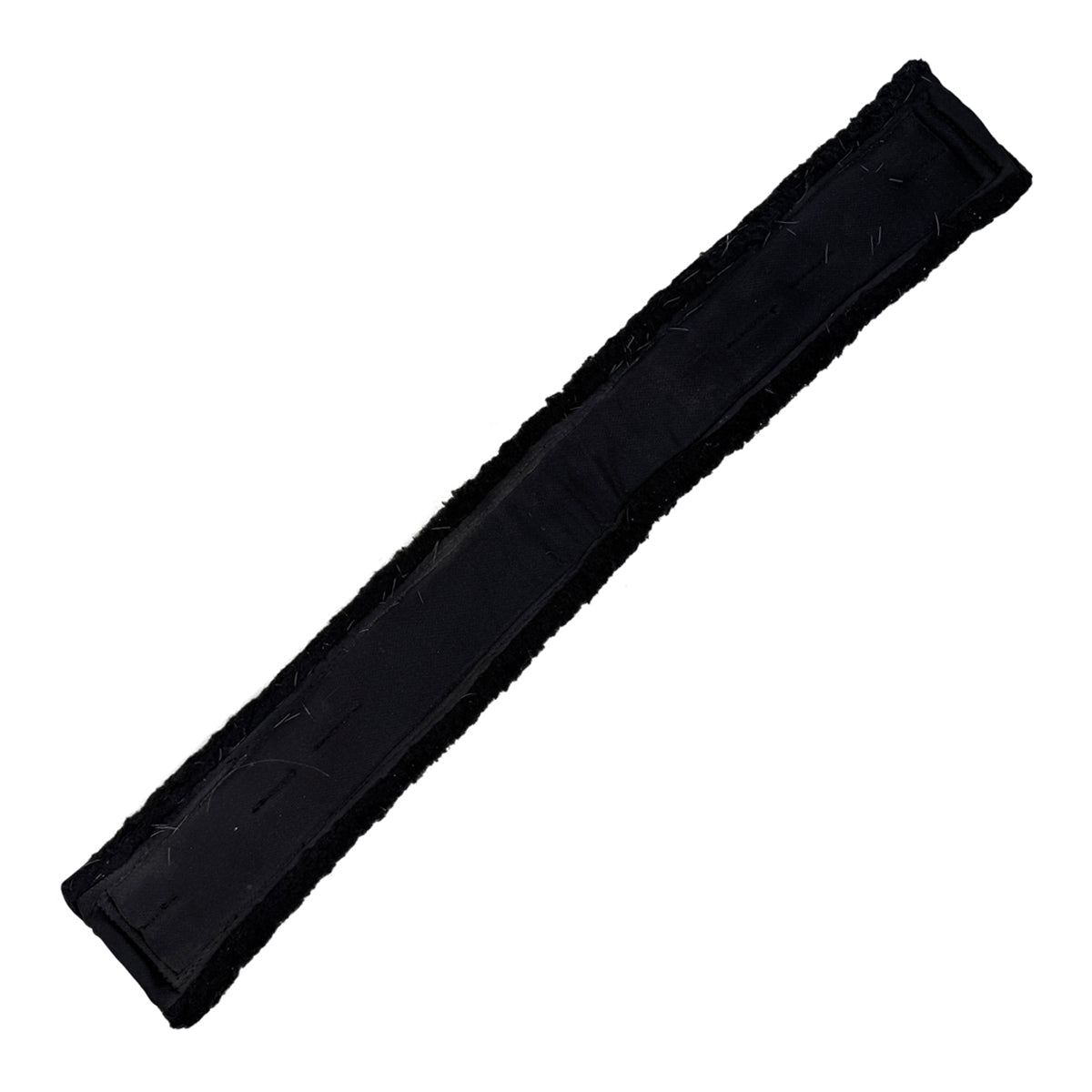 SmartPak Fleece Dressage Girth in Black