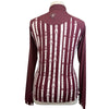 Novella Equestrian 'The Beni' Sun Shirt  in Burgundy Tack
