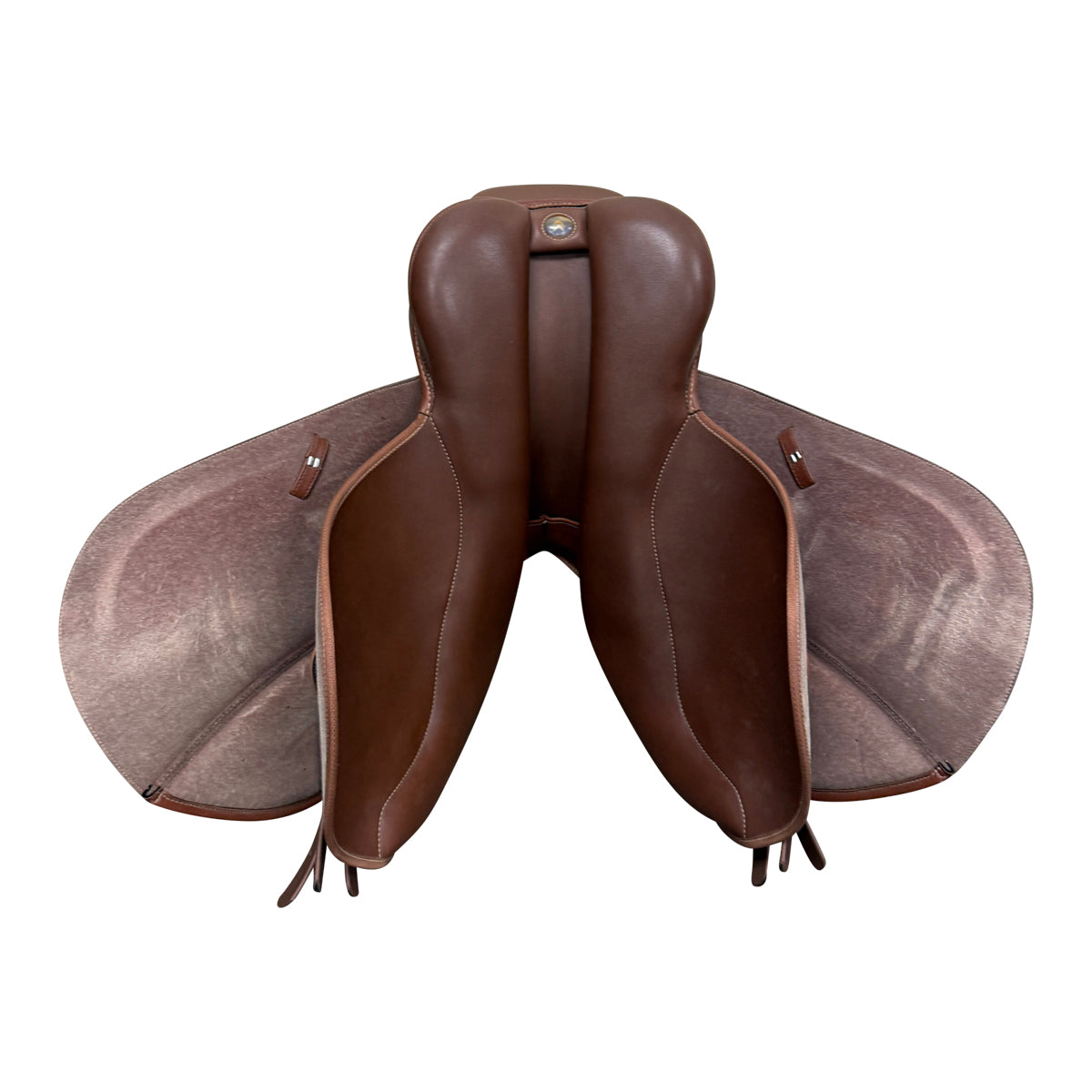 Wintec All Purpose Saddle in Cognac