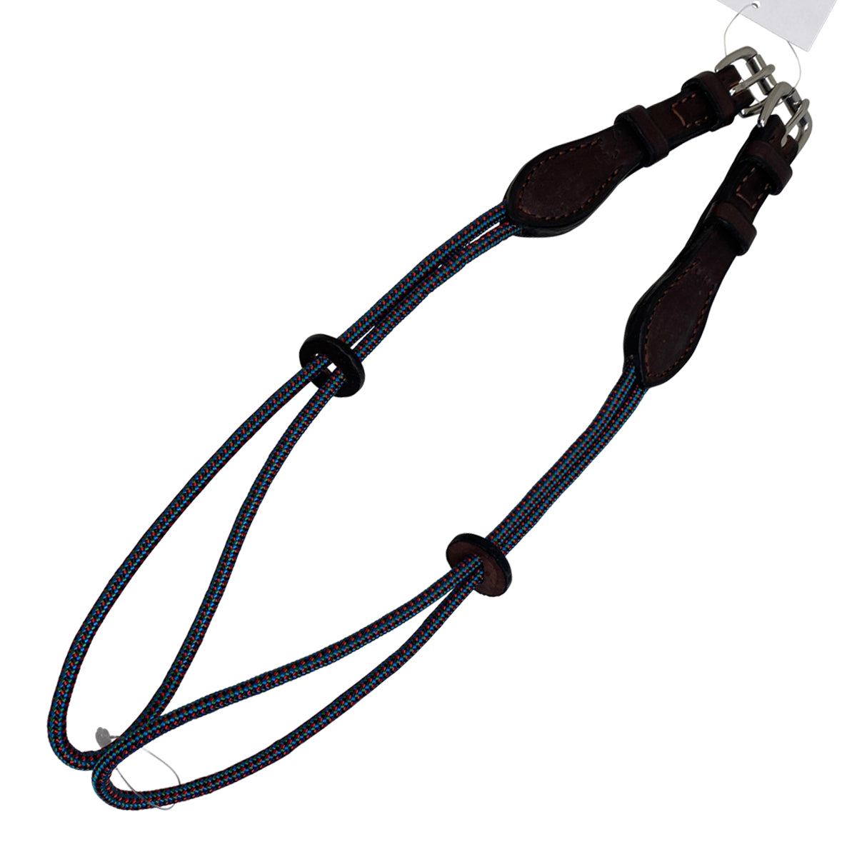 Nunn Finer Gag Cheeks in Brown/Multi Rope
