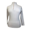 Tailored Sportsman 'Ice Fil' Long Sleeve Shirt in White