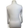 Tailored Sportsman 'Ice Fil' Long Sleeve Shirt in White