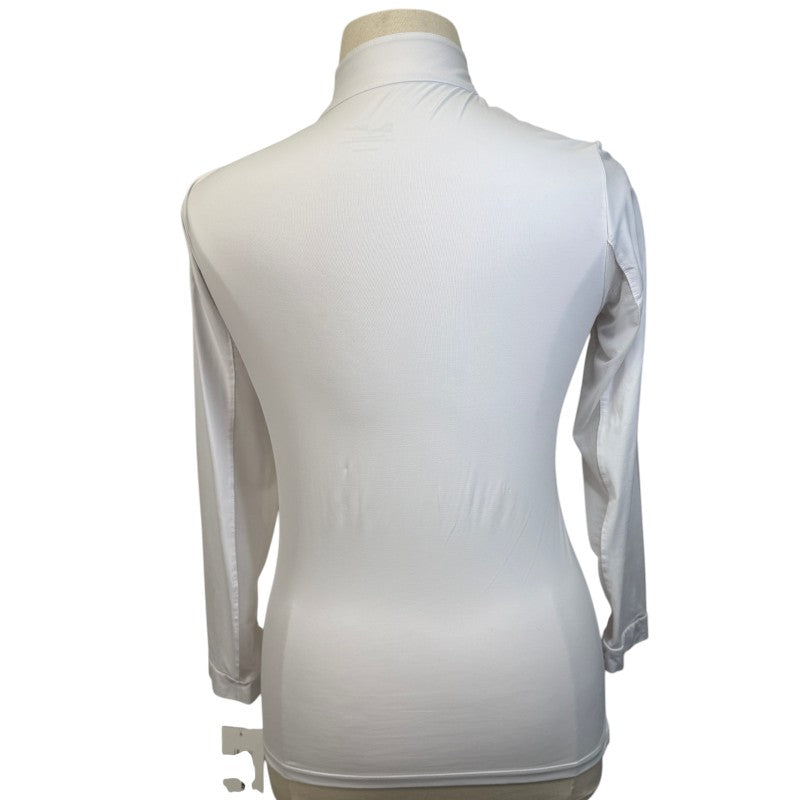 Tailored Sportsman 'Ice Fil' Long Sleeve Shirt in White