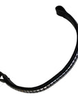 Clincher Browband in Black